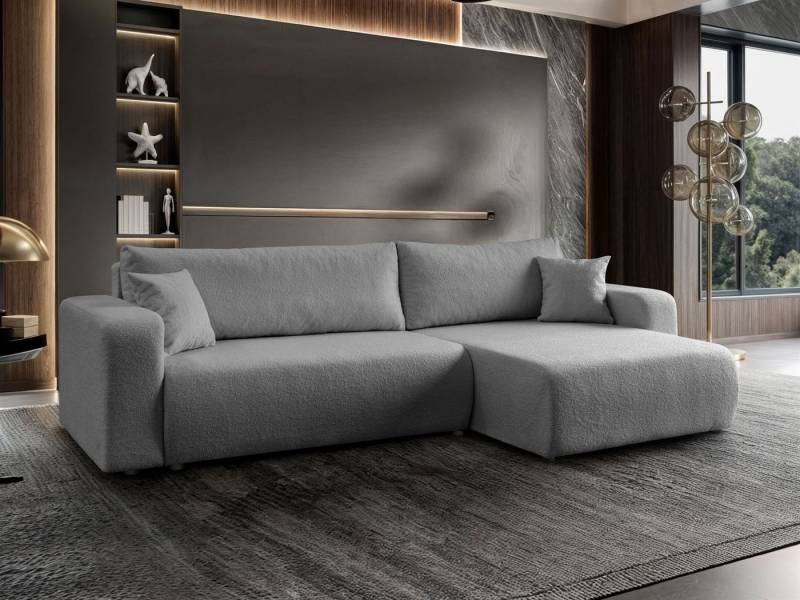 Lookway Ecksofa VESPO XL Moderne Wohnlandschaft in L-Form mit Schlaffunktion, mit Bettfunktion und Bettkasten von Lookway
