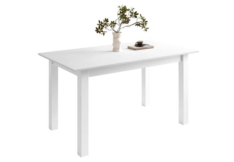 Lookway Klapptisch Ausklappbarer Tisch für 6-8 Personen Wohnzimmer ARTON 140 cm, Breite: 140-195 von Lookway