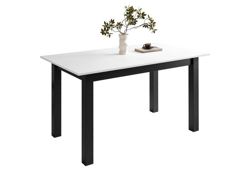 Lookway Klapptisch Ausklappbarer Tisch für 6-8 Personen Wohnzimmer ARTON 140 cm, Breite: 140-195 von Lookway