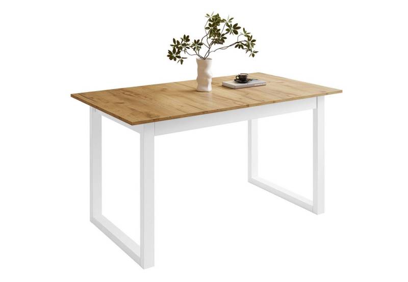 Lookway Esstisch ARTON II ausziehbarer Tisch 140 cm, Breite: 140-195 von Lookway