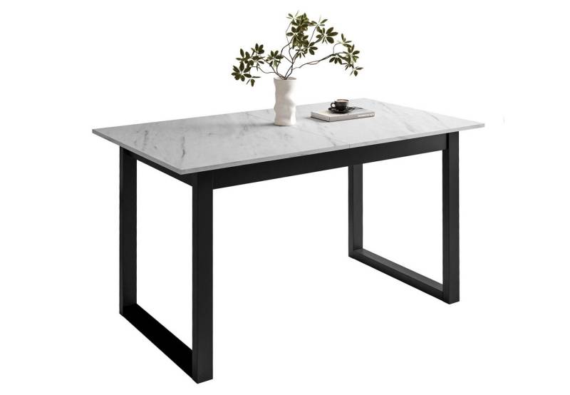Lookway Esstisch ARTON II ausziehbarer Tisch 140 cm, Breite: 140-195 von Lookway