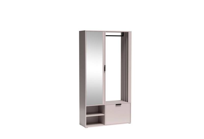 Lookway Garderobenschrank FORIS mit Spiegel – Moderne und funktionale Flurlösung von Lookway