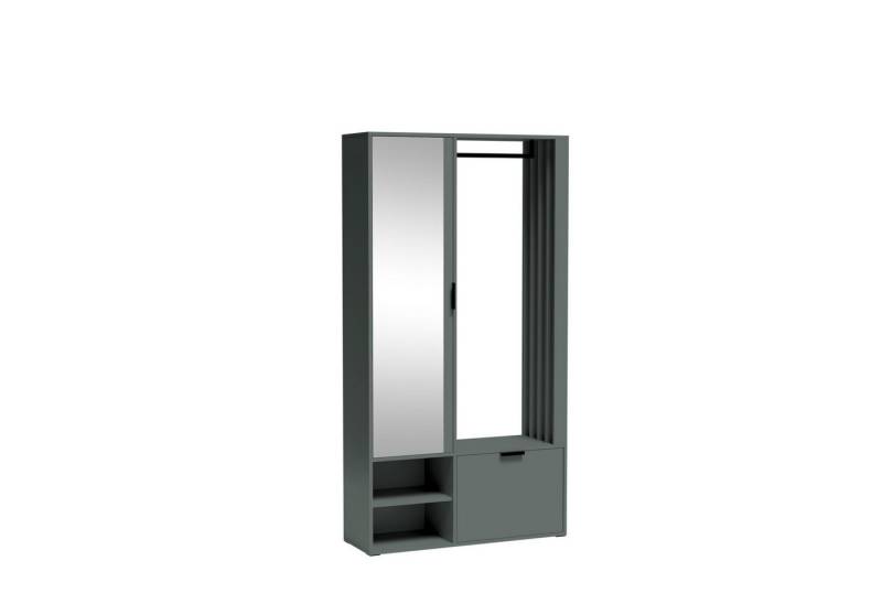 Lookway Garderobenschrank FORIS mit Spiegel – Moderne und funktionale Flurlösung von Lookway