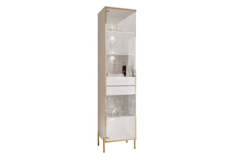 Lookway Glasvitrine AURORA mit LED-Beleuchtung Breite: 45 cm von Lookway