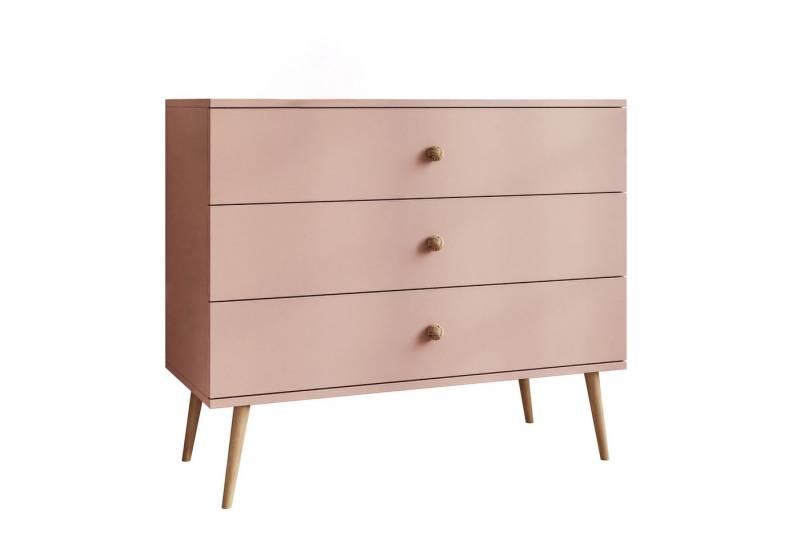 Lookway Highboard HARMONY 3S Kommode mit drei Schubladen von Lookway