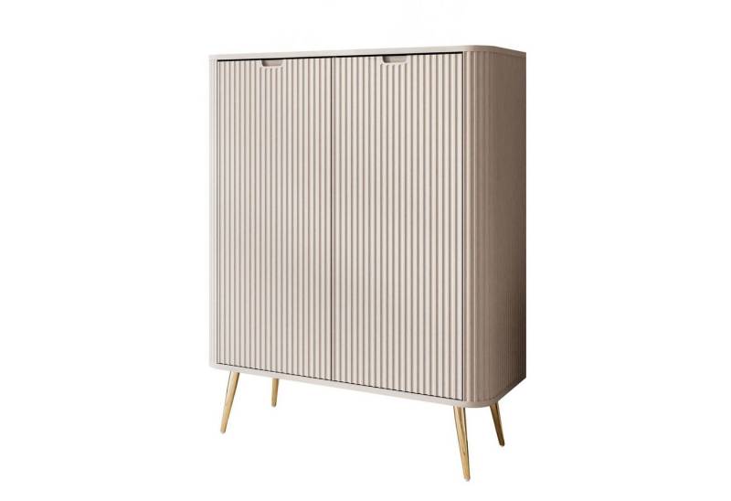 Lookway Hochkommode Zweitürige Kommode ZAIRA K103 von Lookway
