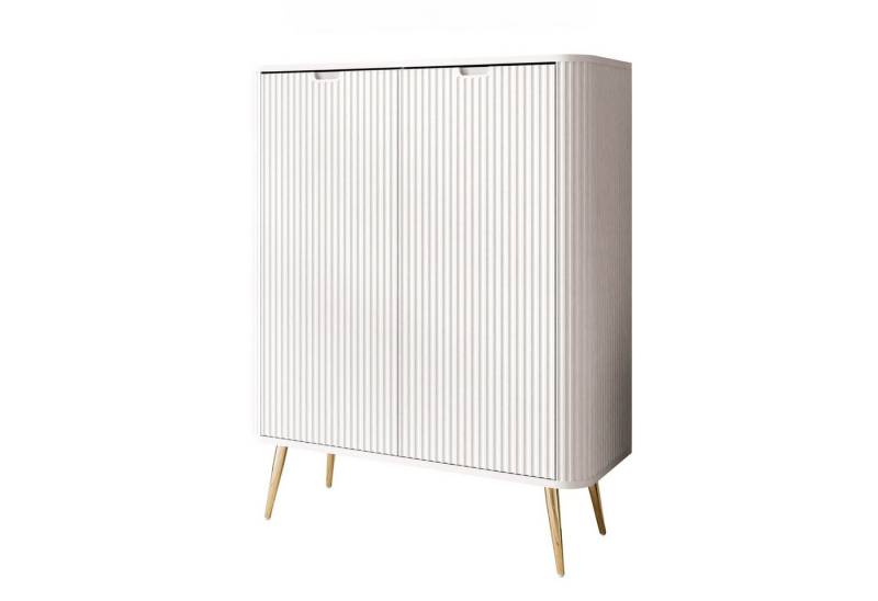 Lookway Hochkommode Zweitürige Kommode ZAIRA K103 von Lookway
