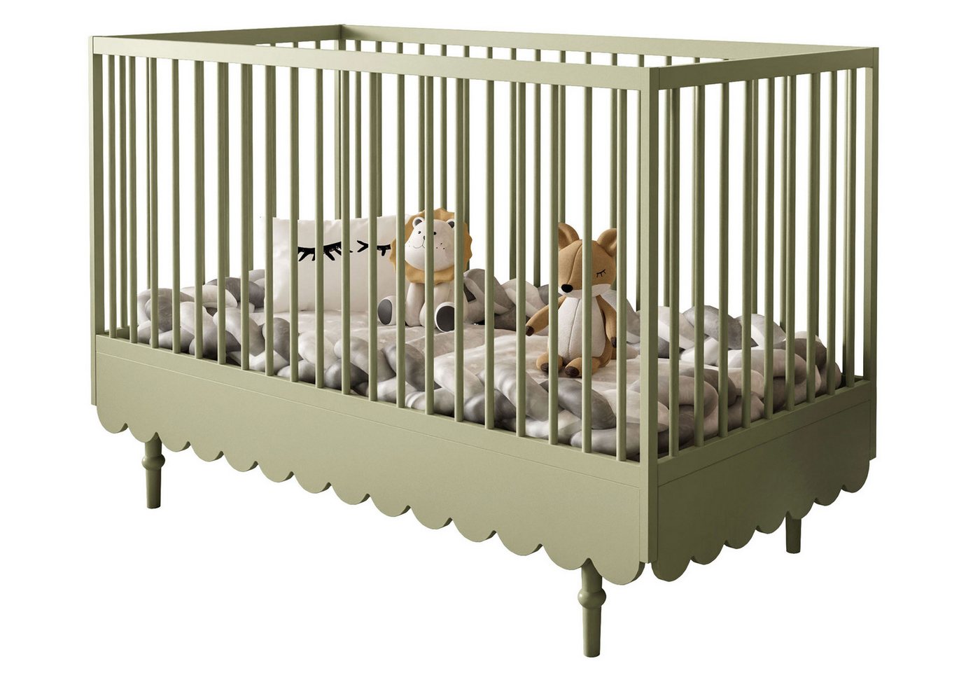 Lookway Kinderbett BABUSHKA, Liegefläche: 70x140 cm von Lookway