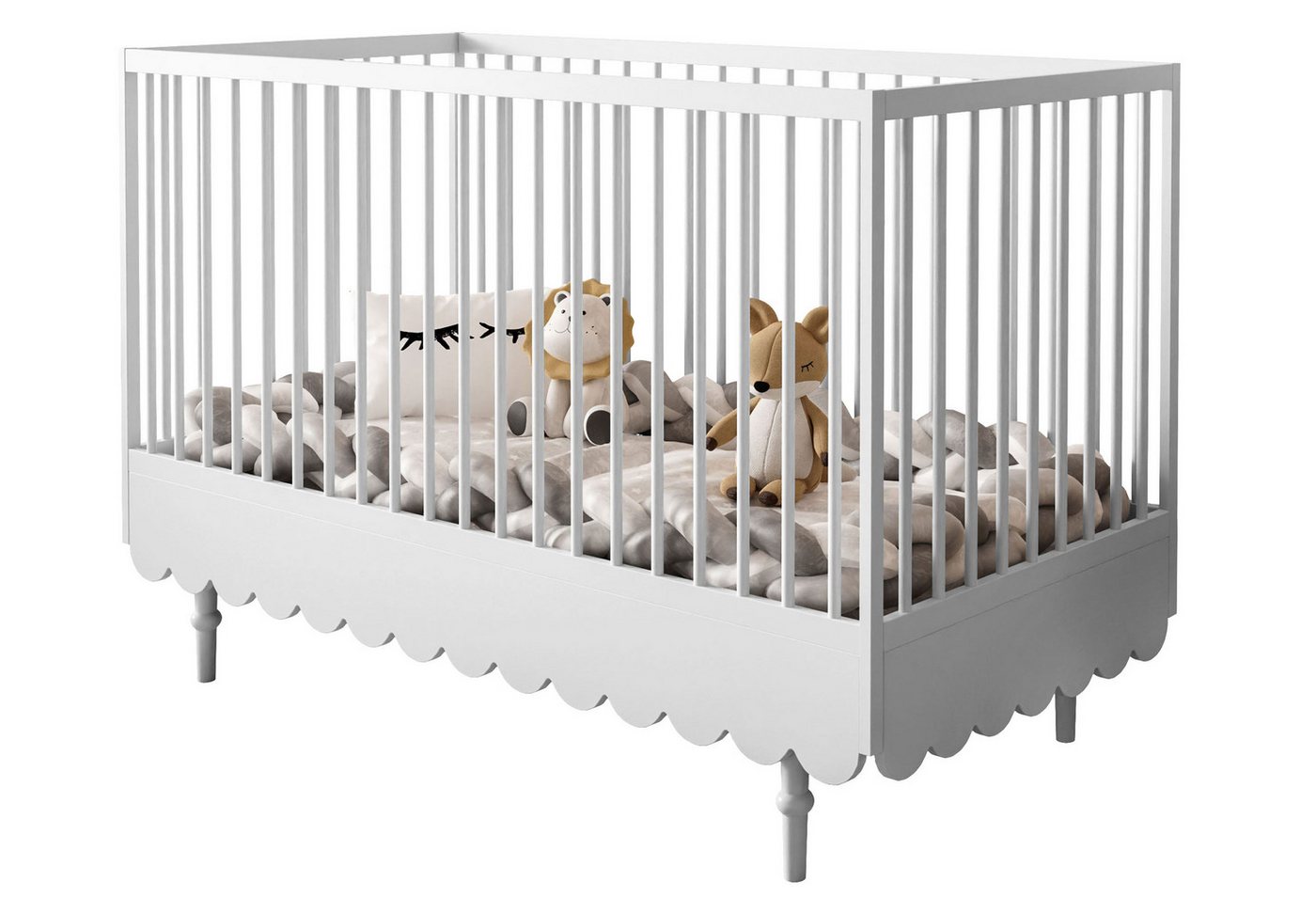 Lookway Kinderbett BABUSHKA, Liegefläche: 70x140 cm von Lookway