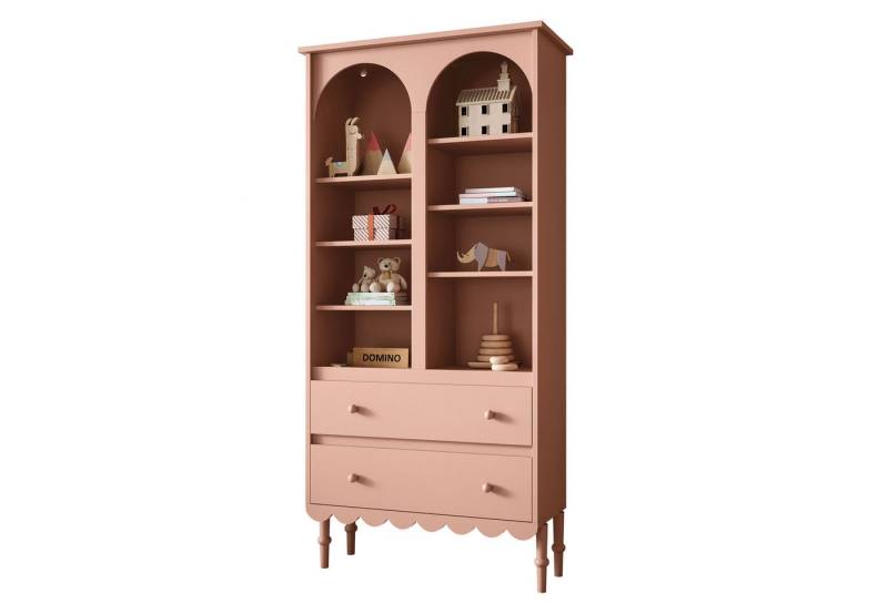 Lookway Kinderregal BABUSHKA Hoher Kinderregal mit Schubladen, Breite: 84 cm von Lookway