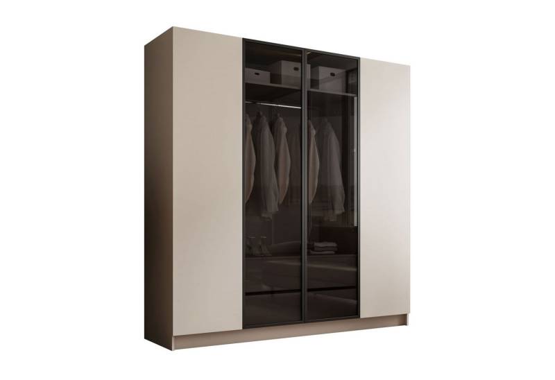 Lookway Kleiderschrank ATRIUM Viertüriger Schrank mit Glasfront Lookway Kleiderschrank ATRIUM Viertüriger Schrank mit Glasfront von Lookway