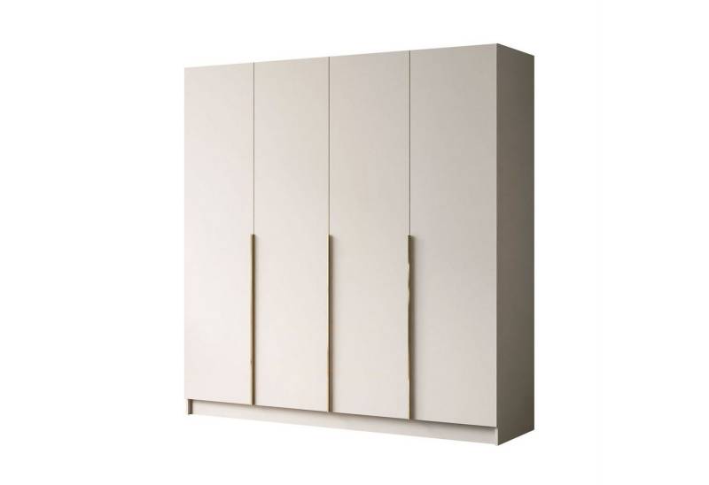Lookway Kleiderschrank AUREL 4D KASCHMIR Drehtürenschrank von Lookway