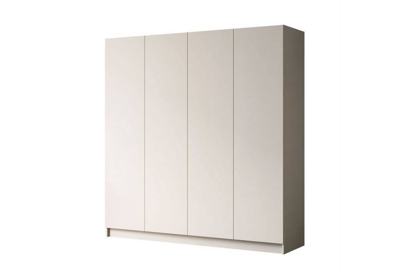 Lookway Kleiderschrank AUREL 4D KASCHMIR Drehtürenschrank von Lookway