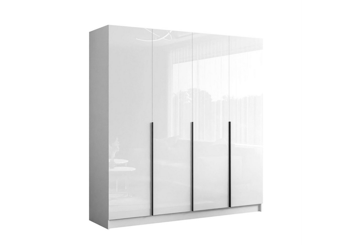 Lookway Kleiderschrank AUREL 4D mit Hochglanz Fronten und Schubladen Lookway Kleiderschrank AUREL 4D mit Hochglanz Fronten und Schubladen von Lookway