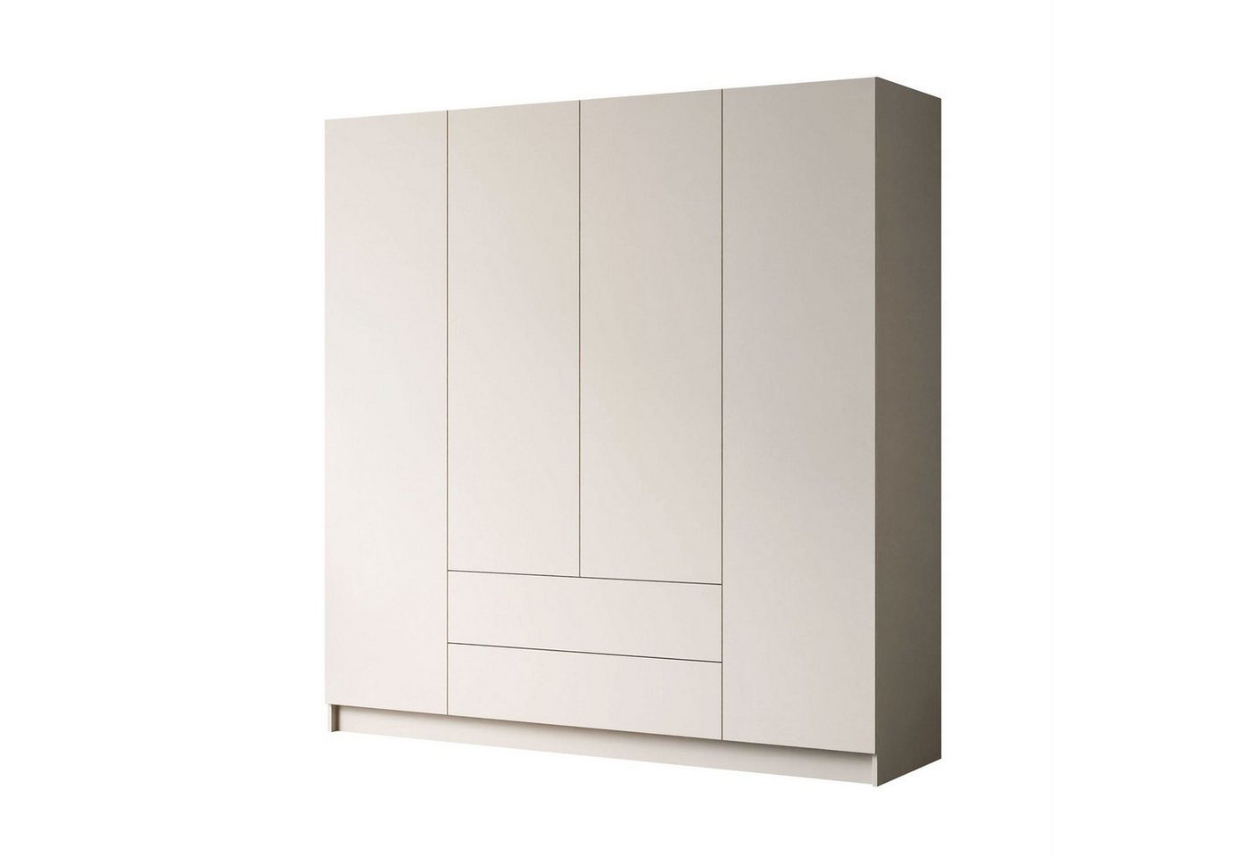 Lookway Kleiderschrank AUREL 4D2SZ KASCHMIR mit Schubladen Lookway Kleiderschrank AUREL 4D2SZ KASCHMIR mit Schubladen von Lookway