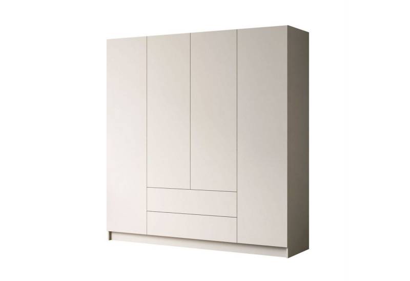Lookway Kleiderschrank AUREL 4D2SZ KASCHMIR mit Schubladen von Lookway