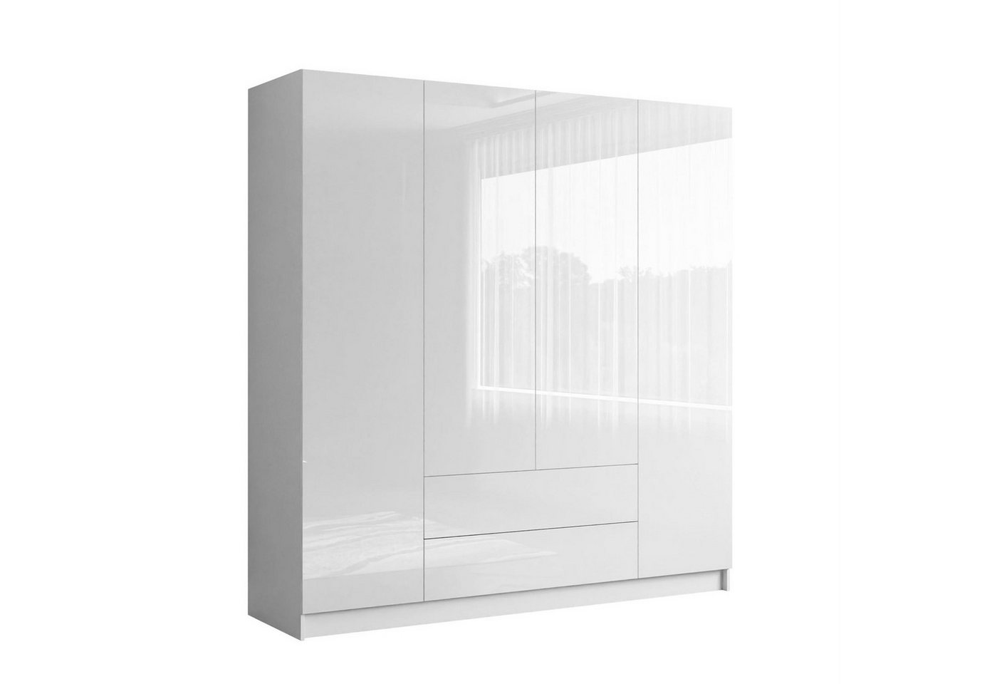 Lookway Kleiderschrank AUREL 4D2SZ mit Schubladen Lookway Kleiderschrank AUREL 4D2SZ mit Schubladen von Lookway
