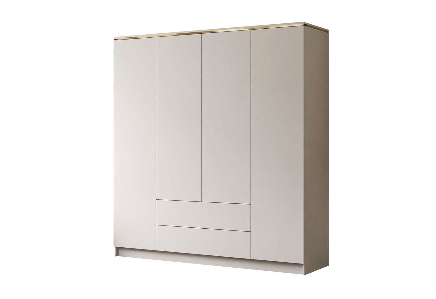 Lookway Kleiderschrank AURORA 4D2SZ KASCHMIR mit Schubladen Breite: 200 cm Lookway Kleiderschrank AURORA 4D2SZ KASCHMIR mit Schubladen Breite: 200 cm von Lookway