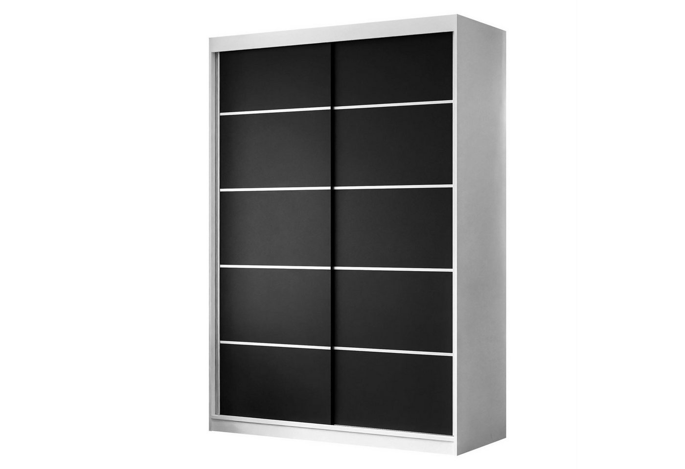 Lookway Kleiderschrank CAMARO PLUS 150 cm Schiebetürenschrank von Lookway