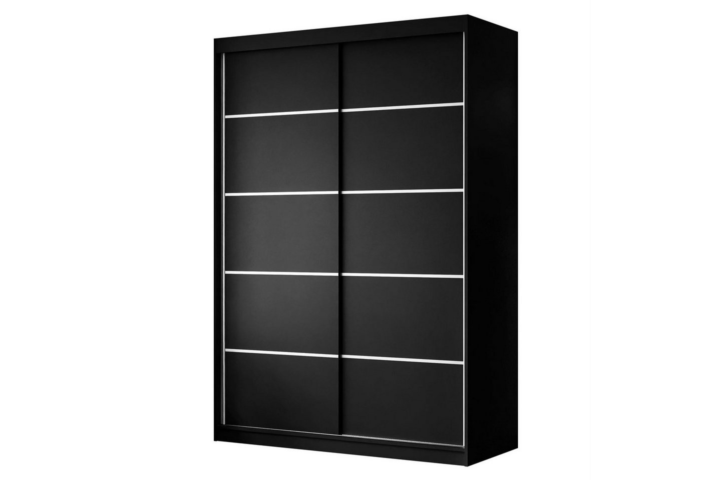 Lookway Kleiderschrank CAMARO PLUS 150 cm Schiebetürenschrank von Lookway