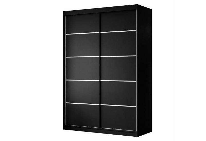 Lookway Kleiderschrank CAMARO PLUS 150 cm Schiebetürenschrank von Lookway