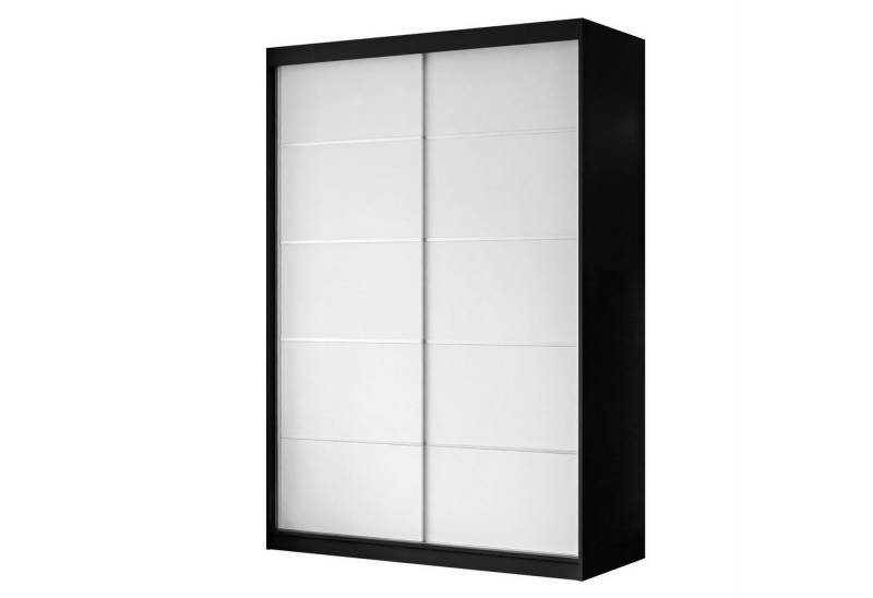 Lookway Kleiderschrank CAMARO PLUS 150 cm Schiebetürenschrank von Lookway
