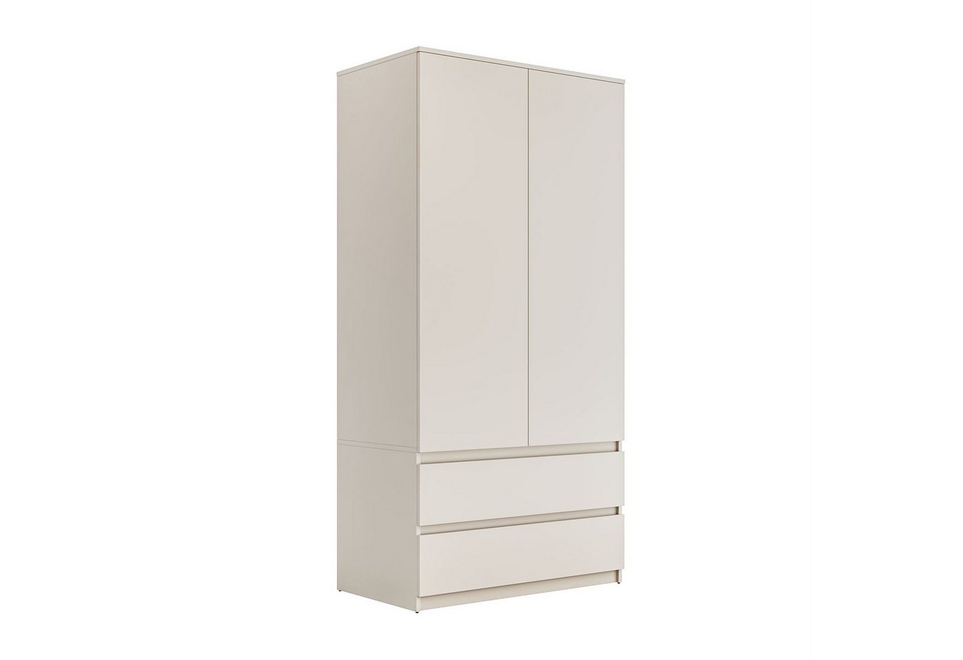 Lookway Kleiderschrank HANA SS-90 Zweitüriger Schrank Breite: 90 cm von Lookway