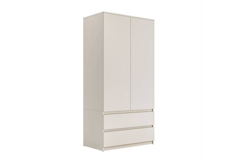 Lookway Kleiderschrank HANA SS-90 Zweitüriger Schrank Breite: 90 cm Lookway Kleiderschrank HANA SS-90 Zweitüriger Schrank Breite: 90 cm von Lookway