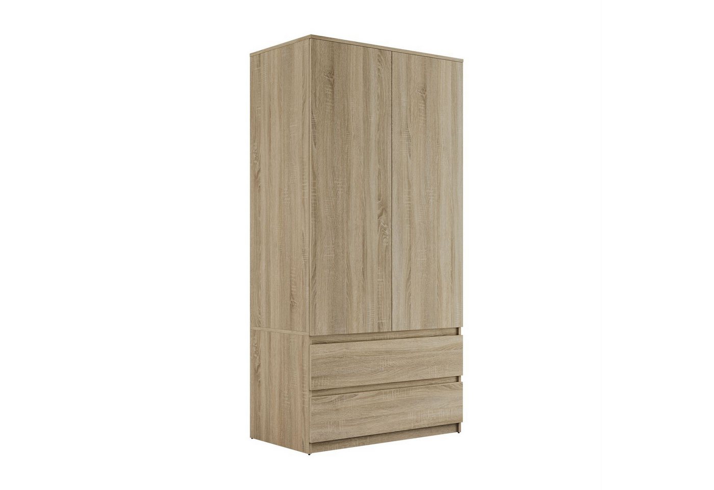 Lookway Kleiderschrank HANA SS-90 Zweitüriger Schrank Breite: 90 cm von Lookway