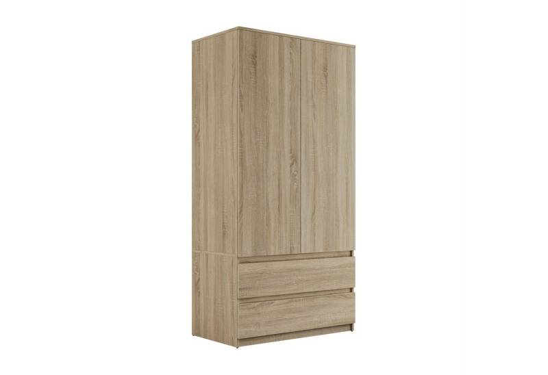 Lookway Kleiderschrank HANA SS-90 Zweitüriger Schrank Breite: 90 cm Lookway Kleiderschrank HANA SS-90 Zweitüriger Schrank Breite: 90 cm von Lookway