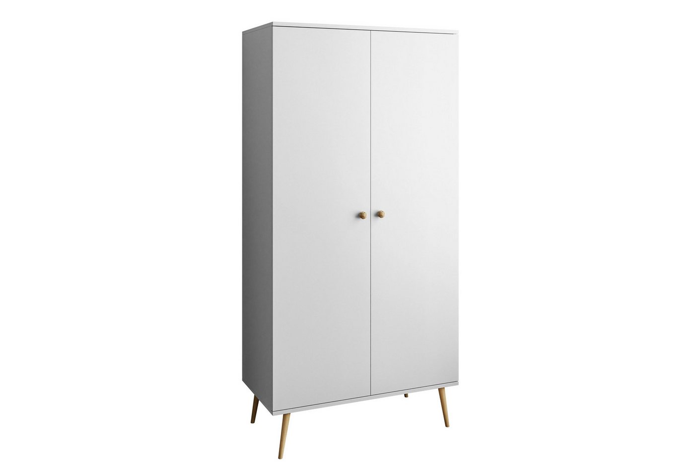 Lookway Kleiderschrank HARMONY zweitüriger Schrank mit Kleiderstange Lookway Kleiderschrank HARMONY zweitüriger Schrank mit Kleiderstange von Lookway