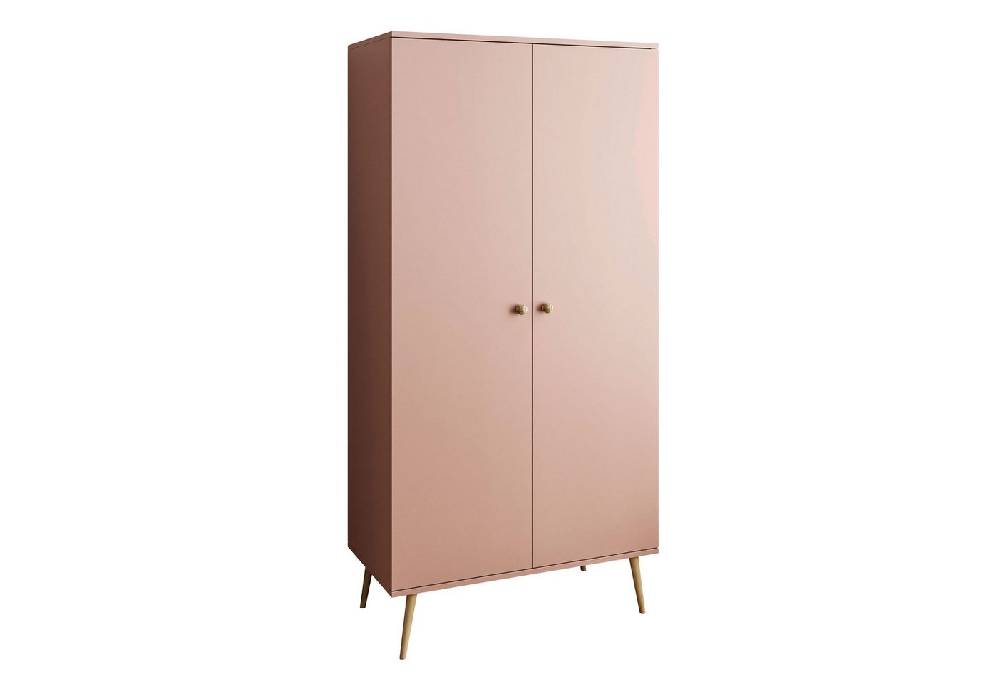 Lookway Kleiderschrank HARMONY zweitüriger Schrank mit Kleiderstange Lookway Kleiderschrank HARMONY zweitüriger Schrank mit Kleiderstange von Lookway