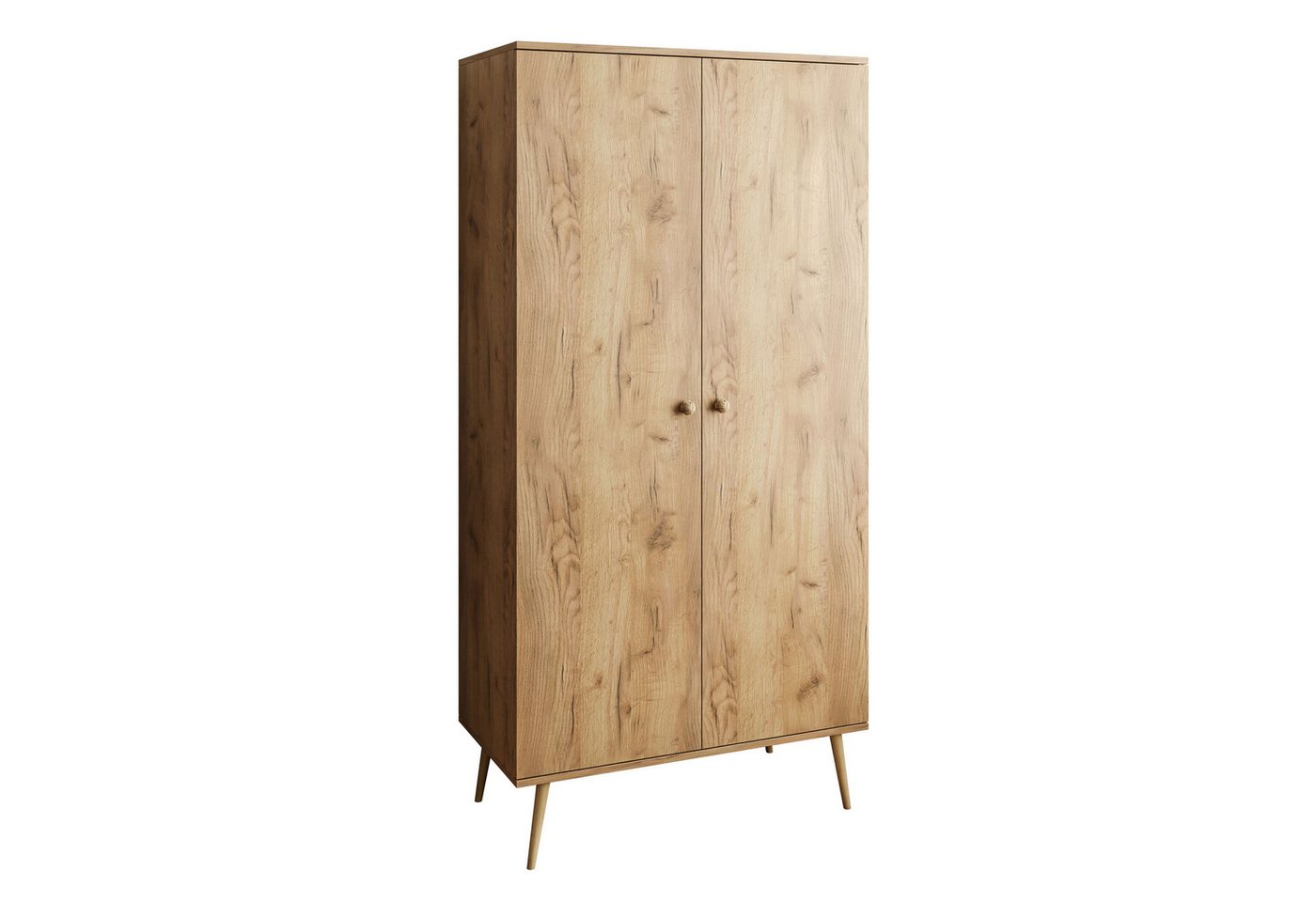 Lookway Kleiderschrank HARMONY zweitüriger Schrank mit Kleiderstange Lookway Kleiderschrank HARMONY zweitüriger Schrank mit Kleiderstange von Lookway
