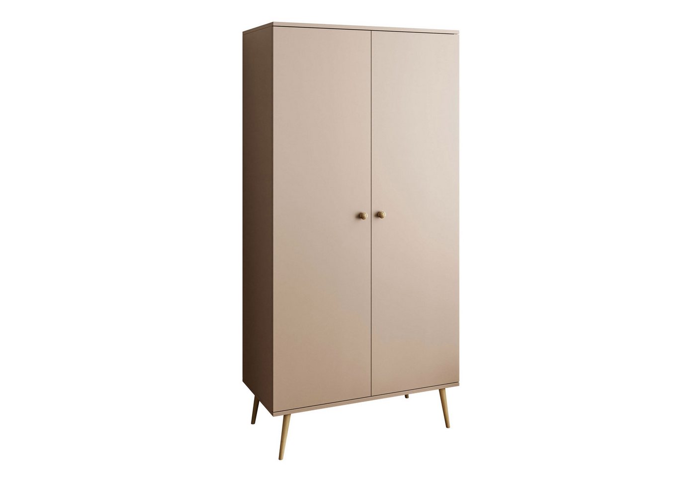 Lookway Kleiderschrank HARMONY zweitüriger Schrank mit Kleiderstange Lookway Kleiderschrank HARMONY zweitüriger Schrank mit Kleiderstange von Lookway