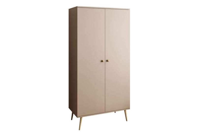 Lookway Kleiderschrank HARMONY zweitüriger Schrank mit Kleiderstange von Lookway