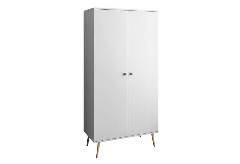 Lookway Kleiderschrank HARMONY zweitüriger Schrank mit Kleiderstange von Lookway