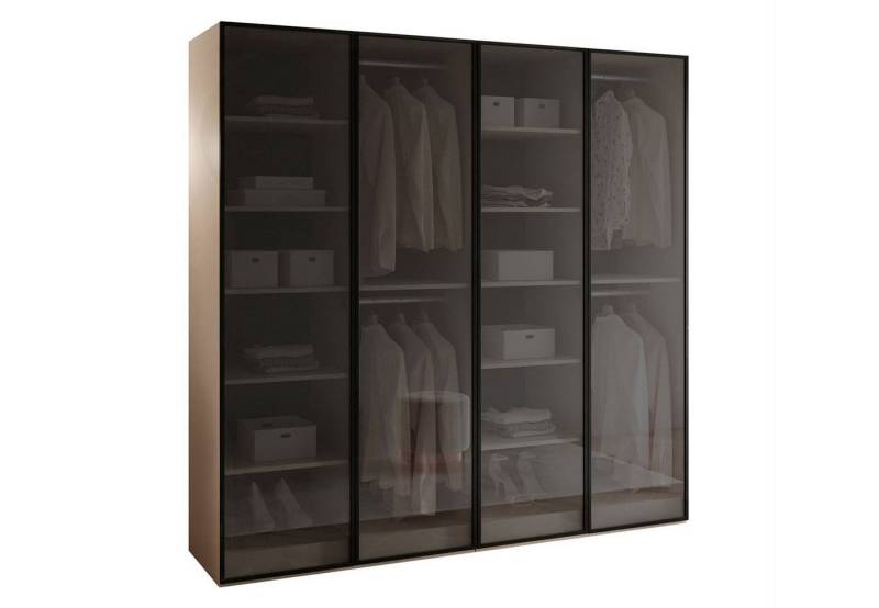 Lookway Kleiderschrank SANDBOX BEIGE 200 202x49x200 cm von Lookway