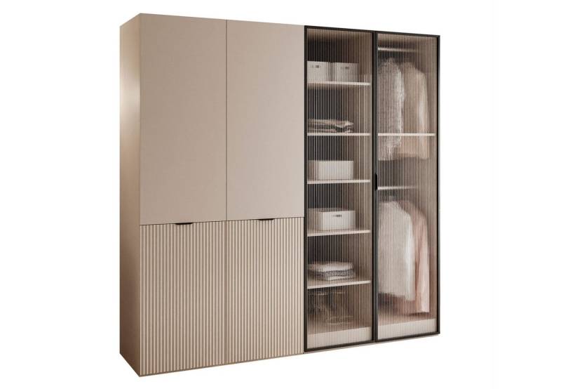 Lookway Kleiderschrank SANDBOX BEIGE 200 202x49x200 cm Lookway Kleiderschrank SANDBOX BEIGE 200 202x49x200 cm von Lookway