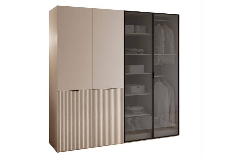 Lookway Kleiderschrank SANDBOX BEIGE 200 202x49x200 cm von Lookway