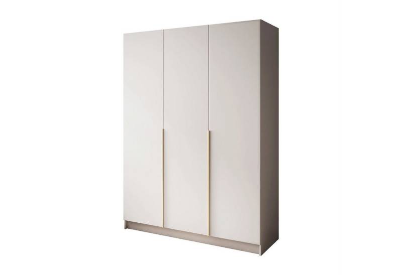 Lookway Kleiderschrank SAVAGE 3D Kaschmir Dreitüriger Schrank mit Kleiderstange Breite: 150 cm Lookway Kleiderschrank SAVAGE 3D Kaschmir Dreitüriger Schrank mit Kleiderstange Breite: 150 cm von Lookway