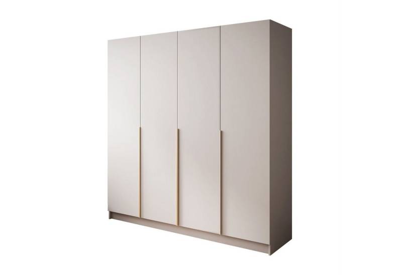 Lookway Kleiderschrank SAVAGE 4D in Kaschmir Viertüriger Kleiderschrank Breite: 200 cm Lookway Kleiderschrank SAVAGE 4D in Kaschmir Viertüriger Kleiderschrank Breite: 200 cm von Lookway