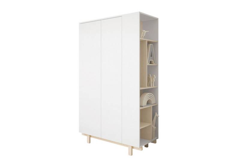 Lookway Kleiderschrank für Kinder BASIC Breite 115cm von Lookway