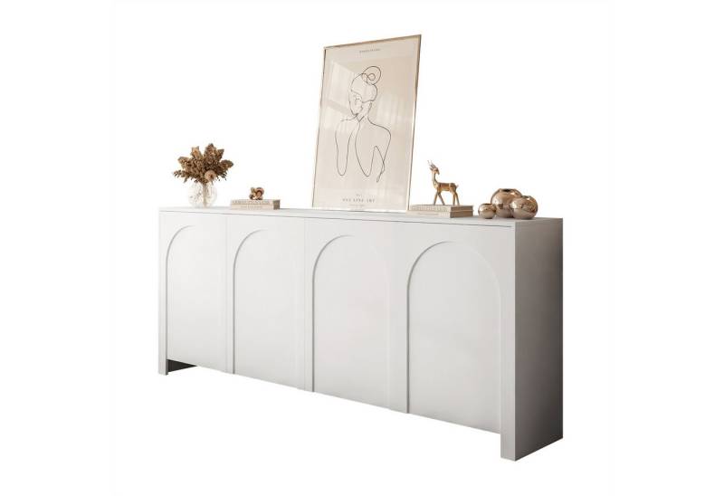 Lookway Kommode ARIADNA mit vier Türen (1x Kommode), Breite: 204 cm von Lookway