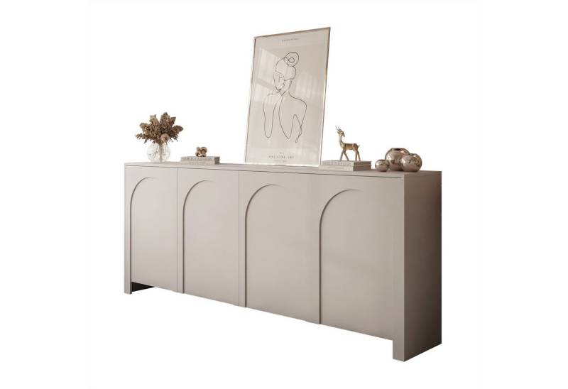 Lookway Kommode ARIADNA mit vier Türen (1x Kommode), Breite: 204 cm von Lookway