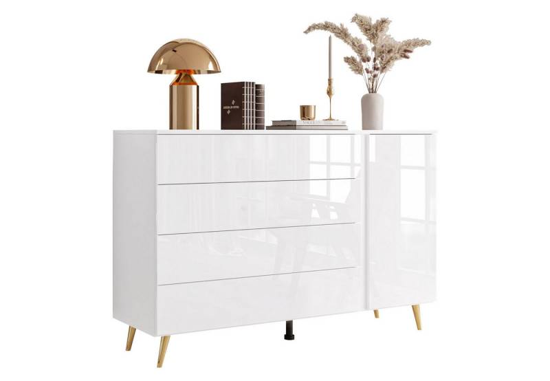 Lookway Kommode AURA II mit Schubladen und LED Beleuchtung von Lookway