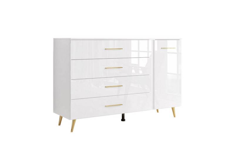 Lookway Kommode AURA II mit Schubladen und LED Beleuchtung von Lookway