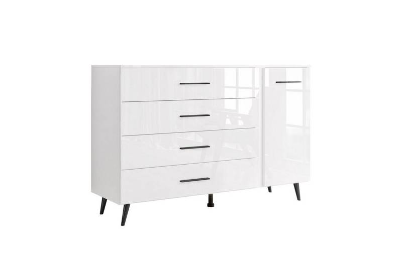 Lookway Kommode AURA II mit Schubladen und LED Beleuchtung von Lookway
