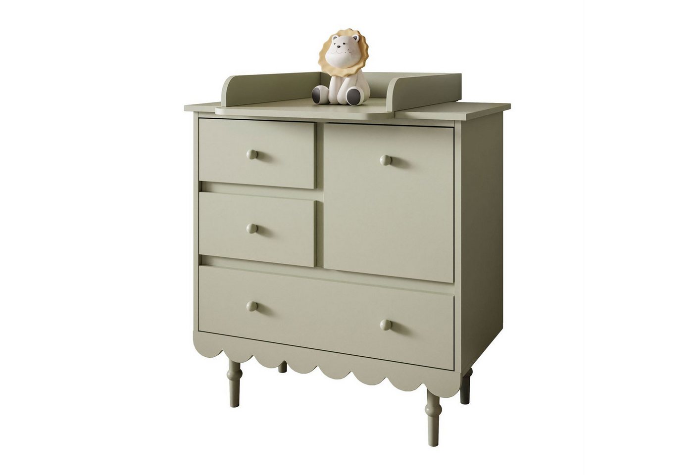 Lookway Kommode BABUSHKA Sideboard mit Schubladen Lookway Kommode BABUSHKA Sideboard mit Schubladen von Lookway