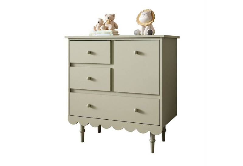 Lookway Kommode BABUSHKA Sideboard mit Schubladen von Lookway