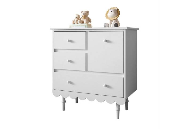 Lookway Kommode BABUSHKA Sideboard mit Schubladen von Lookway